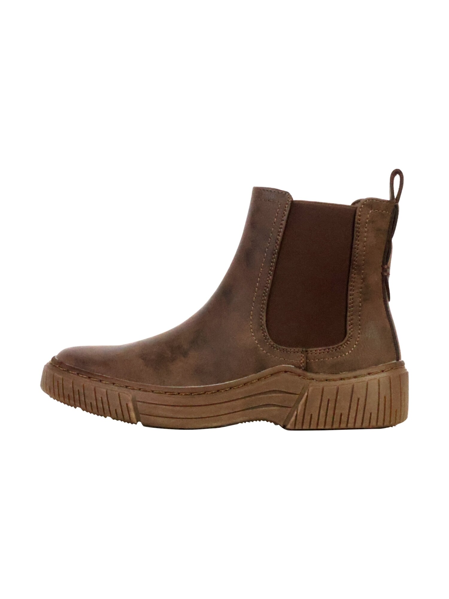 Super Mode Ankle Boots Stiefelette Mit Gummizug
