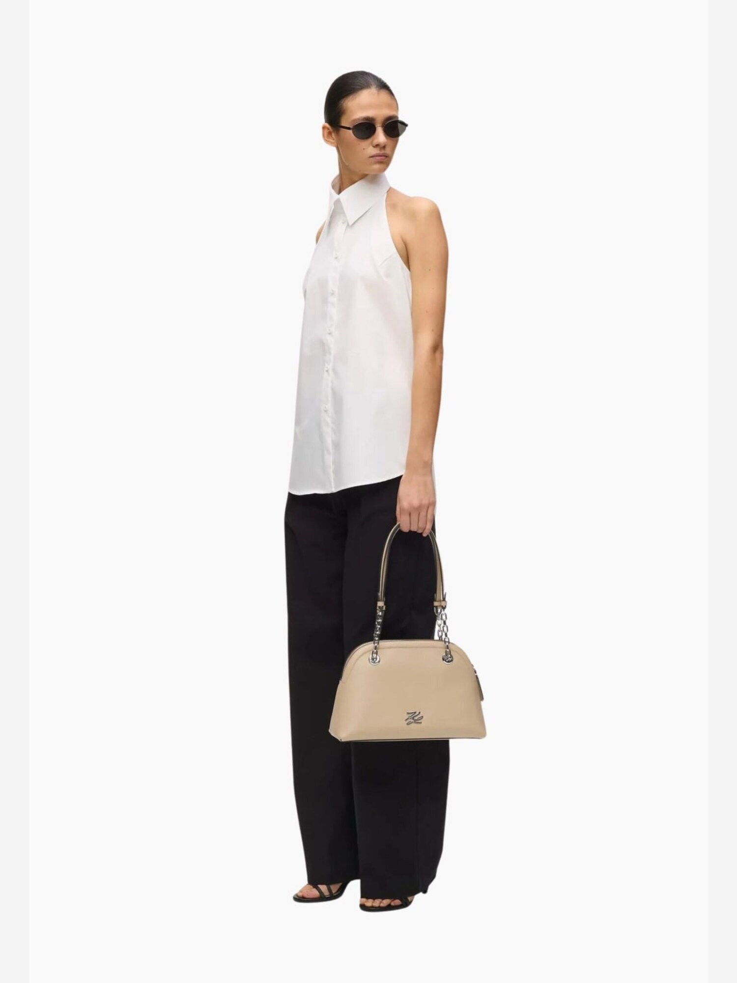 Karl Lagerfeld Bolso de mano 'Villa La Vigie' beige – imagen 2