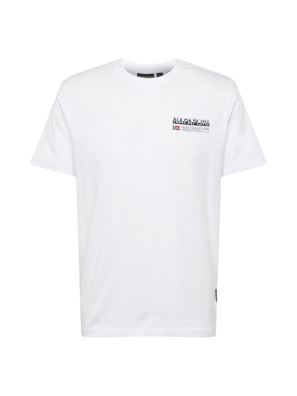 T-shirt 'S-Kasba' röd / svart