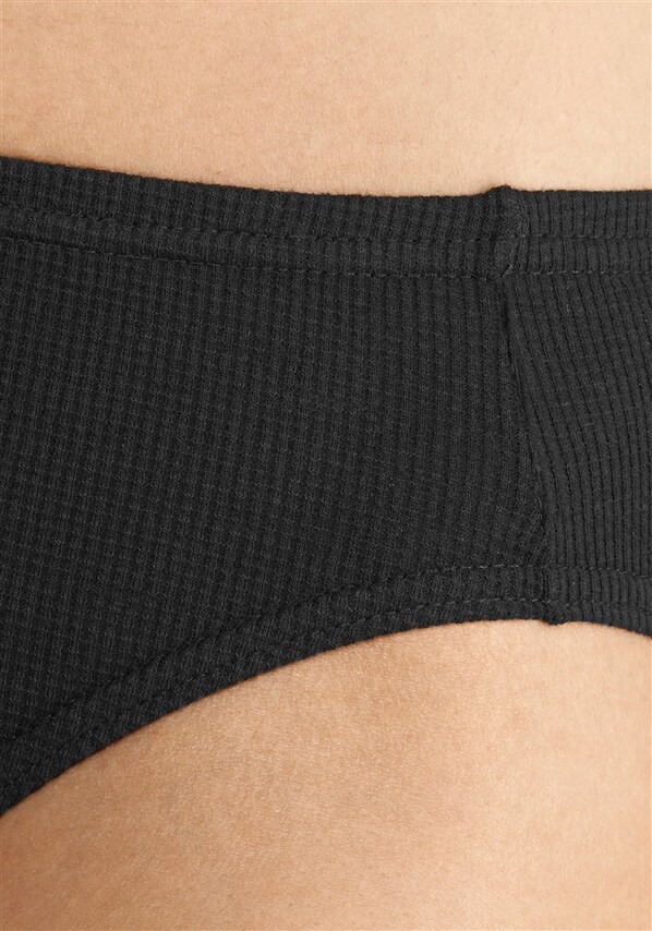 PETITE FLEUR, Slip, fekete, 3 kép a 3 közül