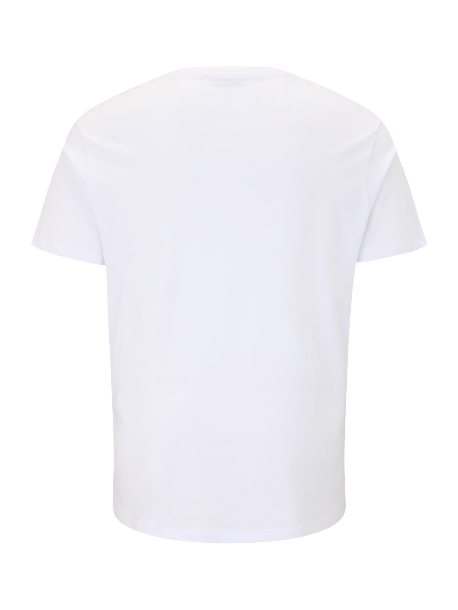 Jack & Jones Plus Póló 'JJPAN'  piros / fekete / fehér termék 2. képe