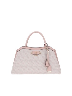 GUESS Bolso de mano 'Lindsey Orchid'  azul violaceo
