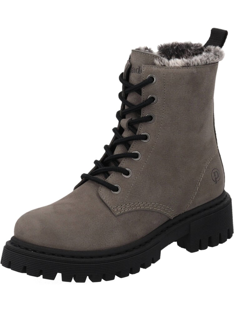 Palado Fűzős csizmák 'Giase' Női szürke , Méret 40