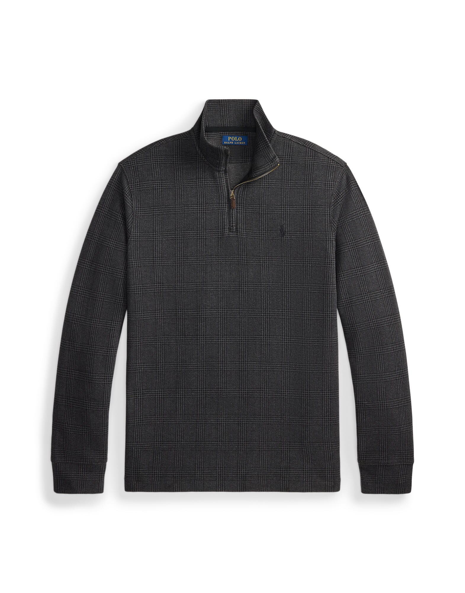 Polo Ralph Lauren Pulover gri deschis / negru