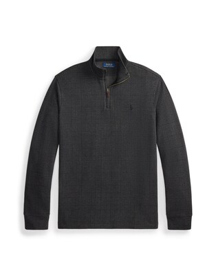 Polo Ralph Lauren Jersey  gris claro / negro