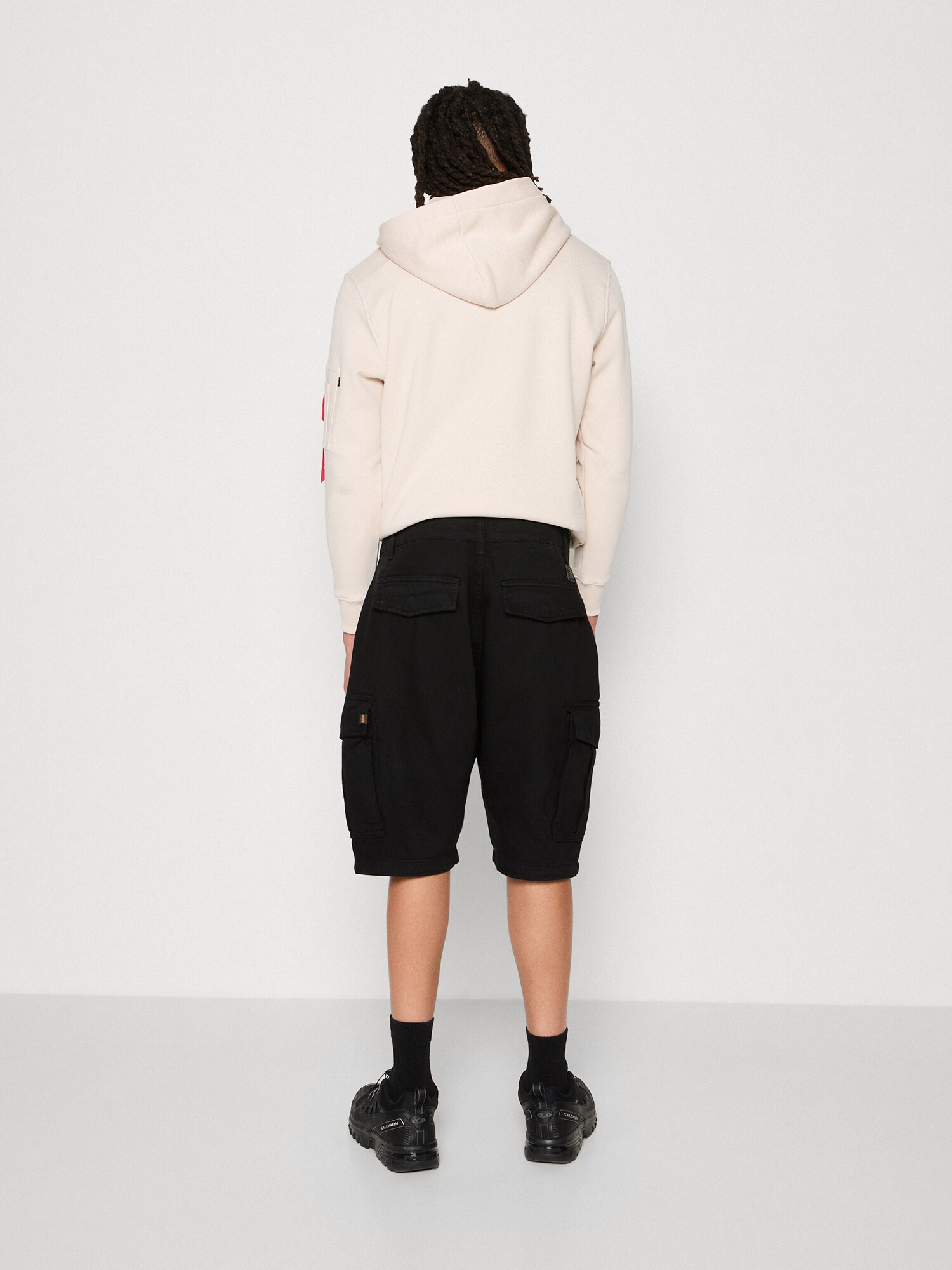ALPHA INDUSTRIES Kapsáče 'Aircraft' čierna (obrázok 3)