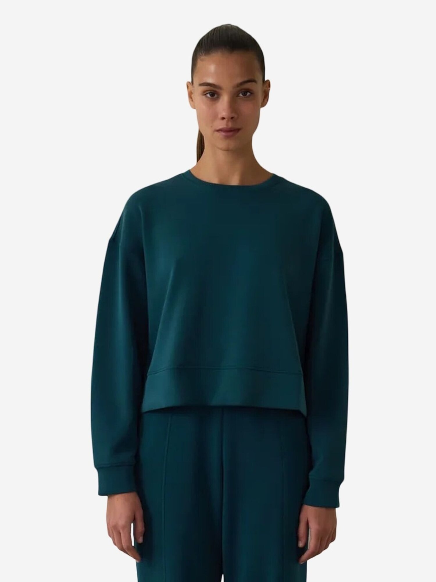Penti Sweater majica 'Sweatshirts' tamno zelena