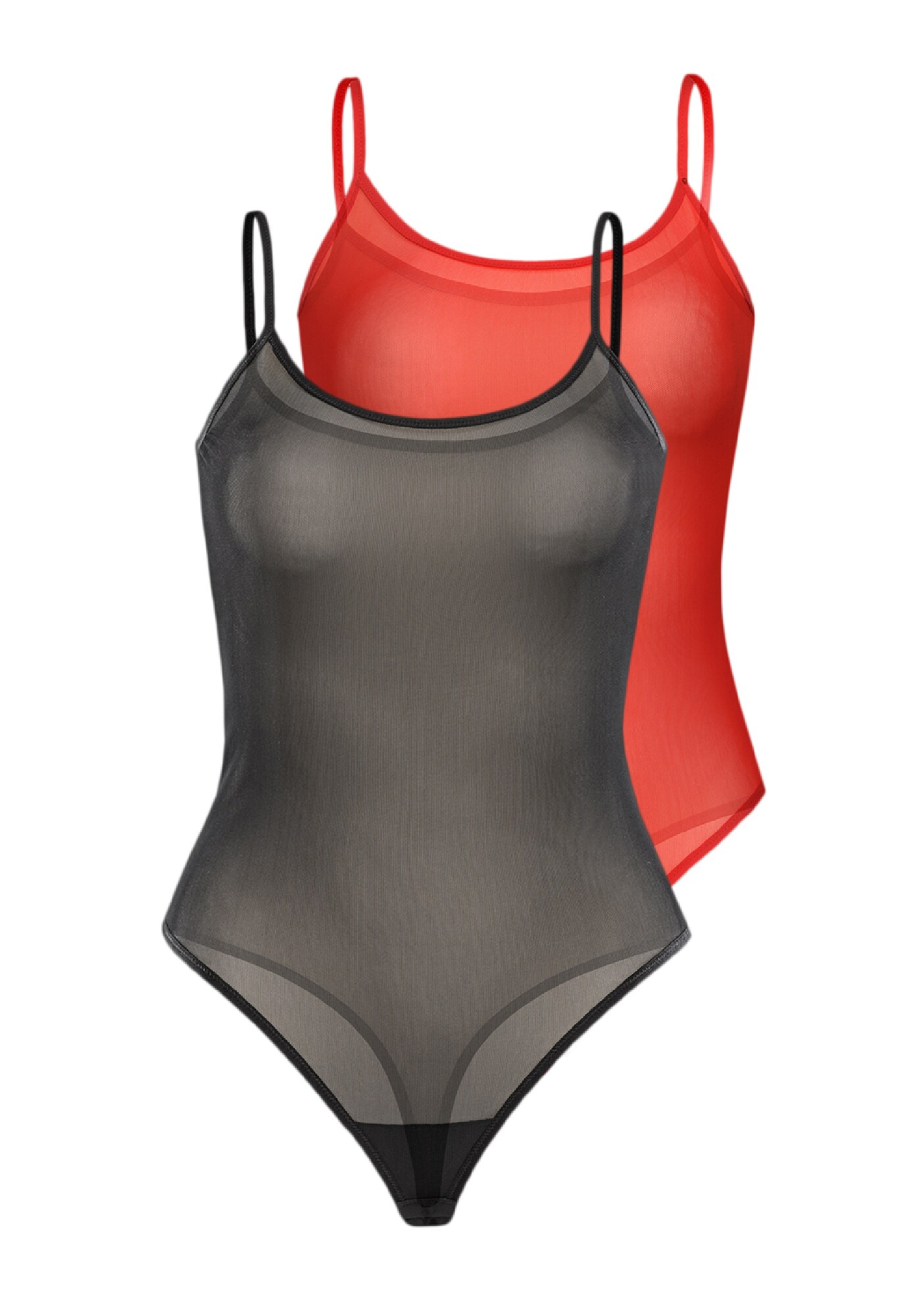 TEYLI Body 'Sophi'  piros / fekete akciós termékkép 1