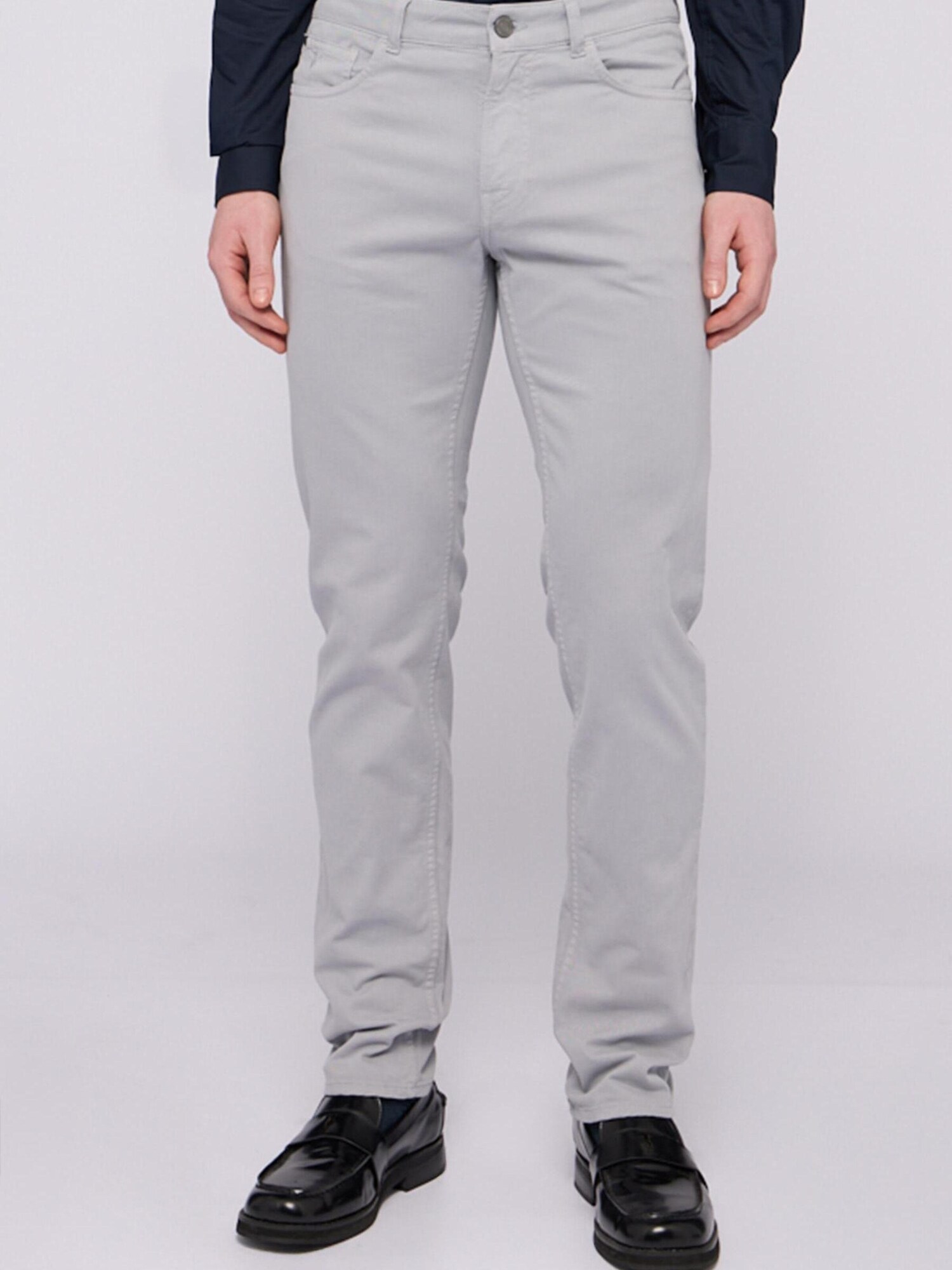 Trussardi Pantalón gris claro – imagen 2