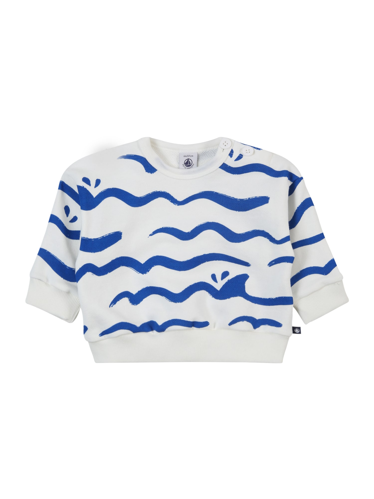 PETIT BATEAU Tréning póló  kék / fehér akciós termékkép 1