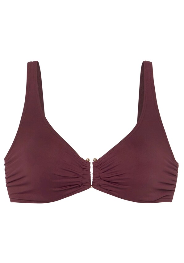 LASCANA, Bikini felső, piros, 1 kép a 3 közül