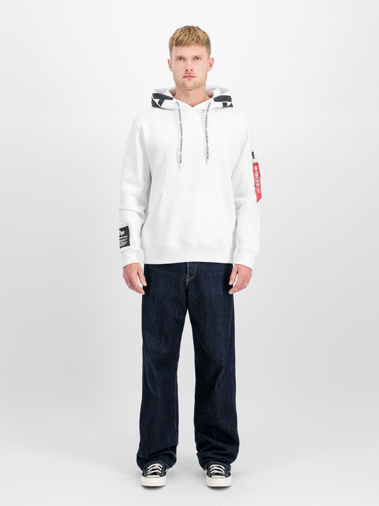 ALPHA INDUSTRIES Sudadera 'Alpha' mezcla de colores – imagen 3