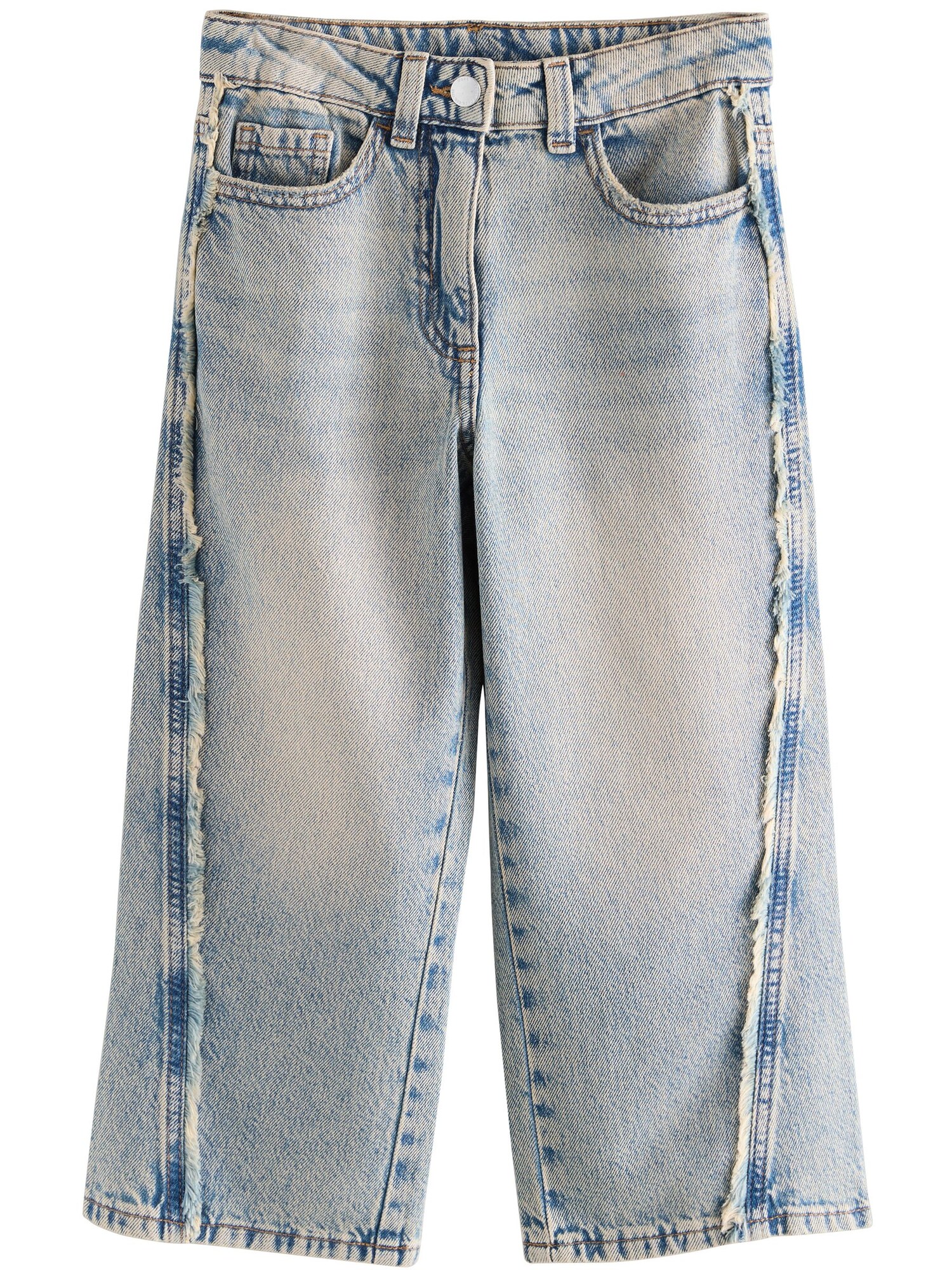 Next Jeans  albastru denim