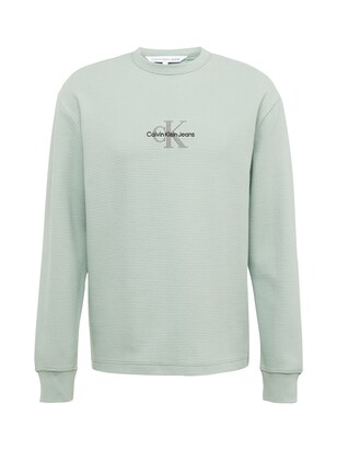 Calvin Klein Jeans Shirt Lichtgroen / Zwart