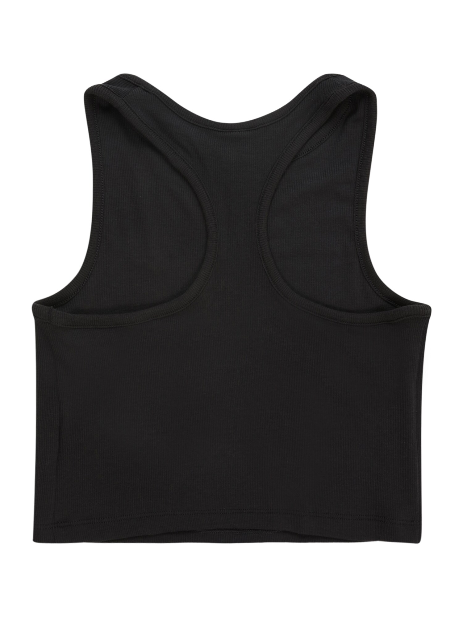 Nike Sportswear Top  fekete / fehér termék 2. képe
