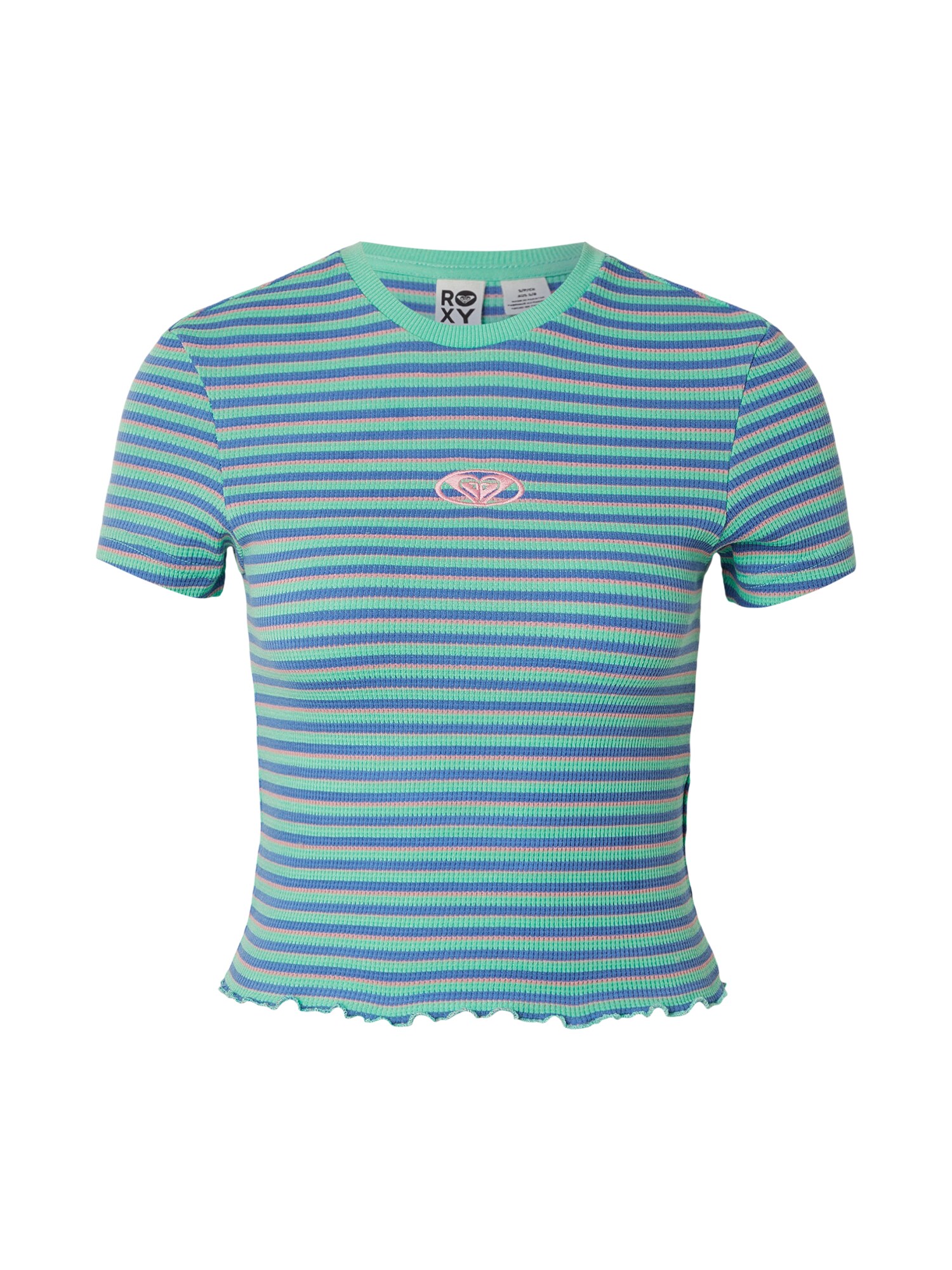 ROXY Tricou BRIGHT LIGHTS  albastru închis / verde mentă / roz