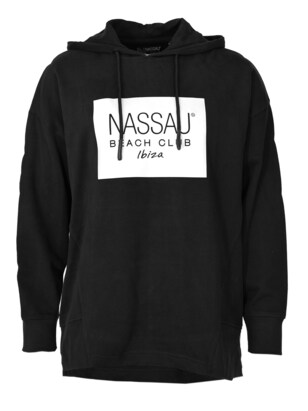 NASSAU Beach Club Sweatshirt Zwart / Wit