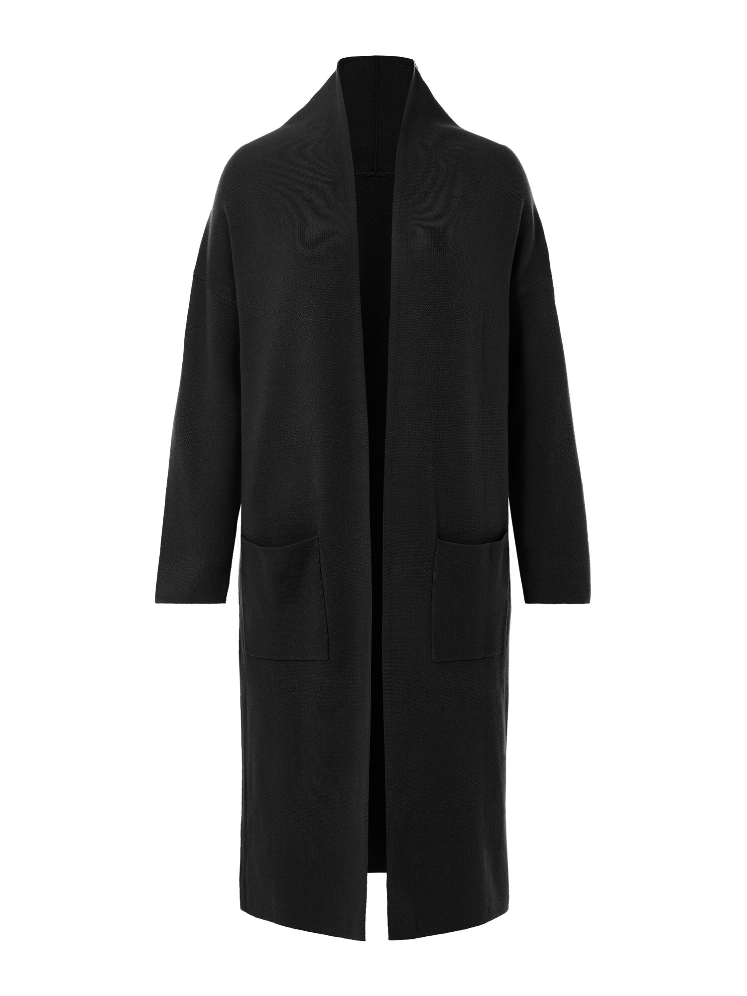 Imily Bela Geacă tricotată  negru