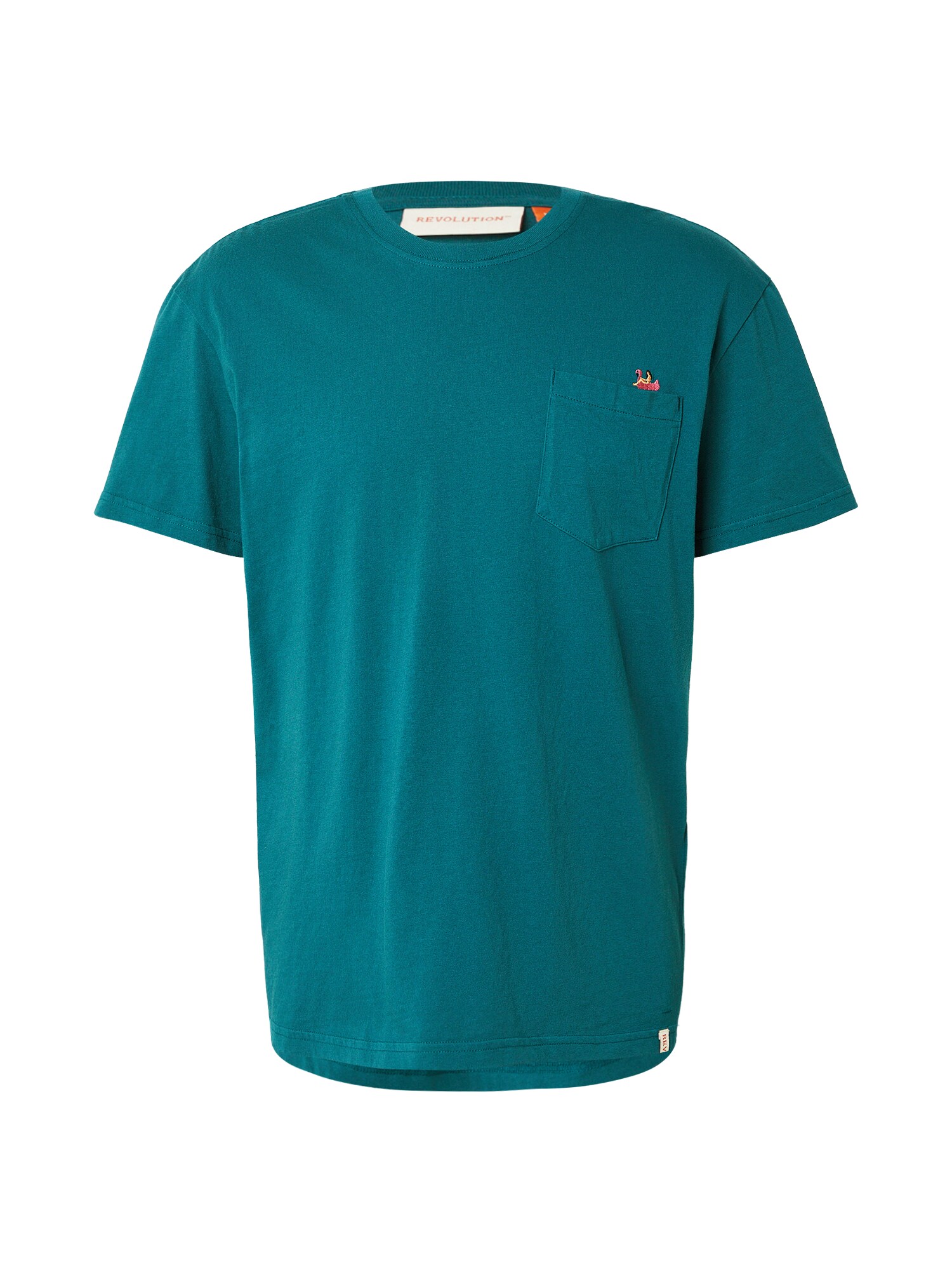 Revolution Tricou  cyan