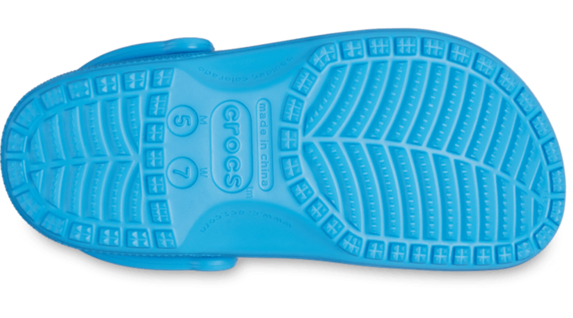 Crocs Dreváky modrá (obrázok 5)