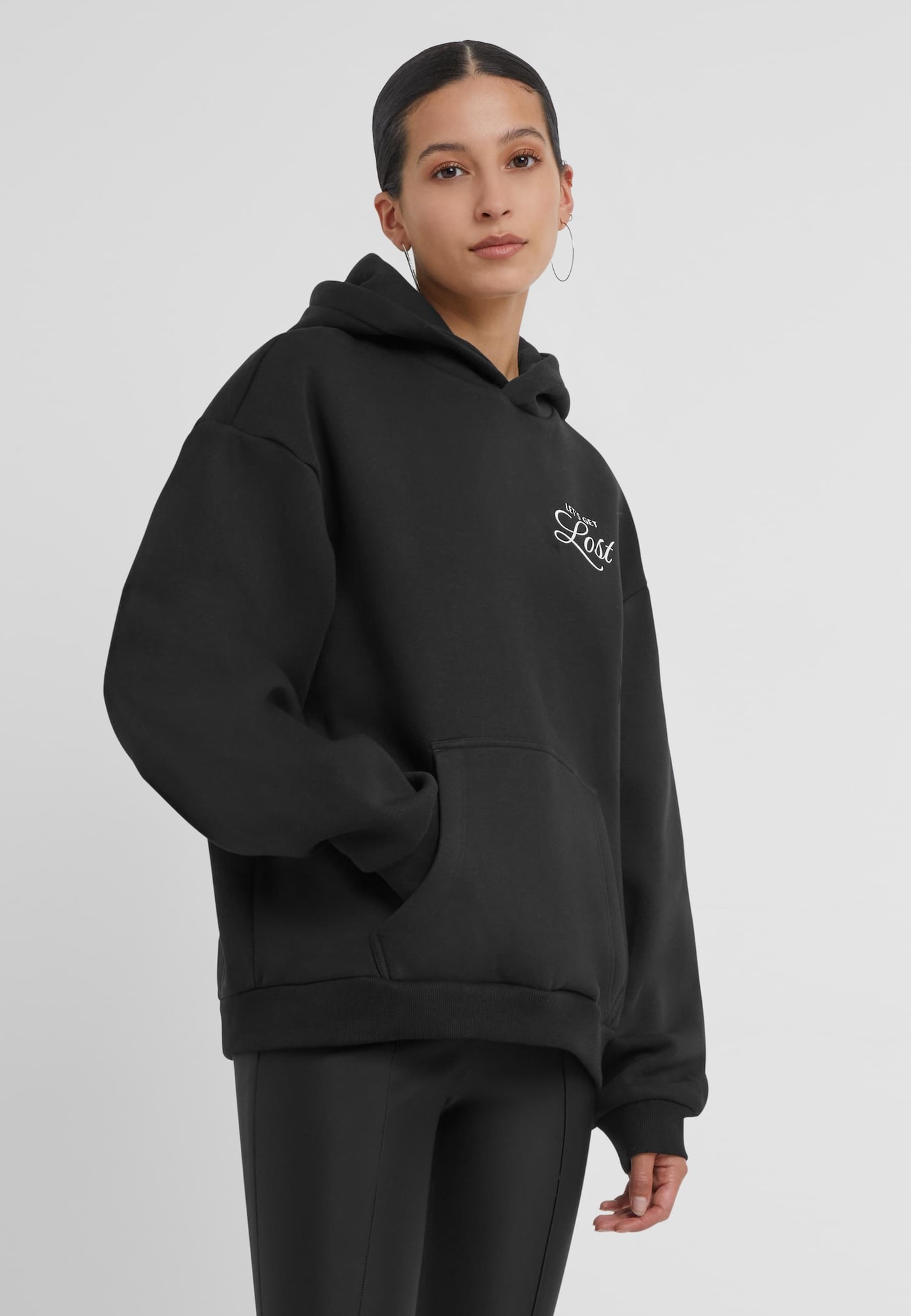 Thumbnail - Miss Tee Sweatshirt Lost Flowers