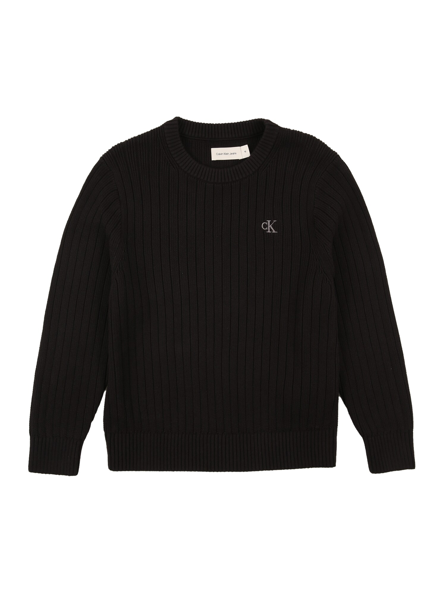 Calvin Klein Jeans Sveter  čierna