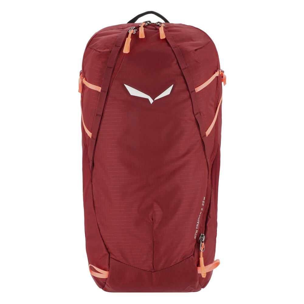 SALEWA Rucksack 'MTN Trainer 2 22L' Herren Größe One Size orange / bordeaux / weiß