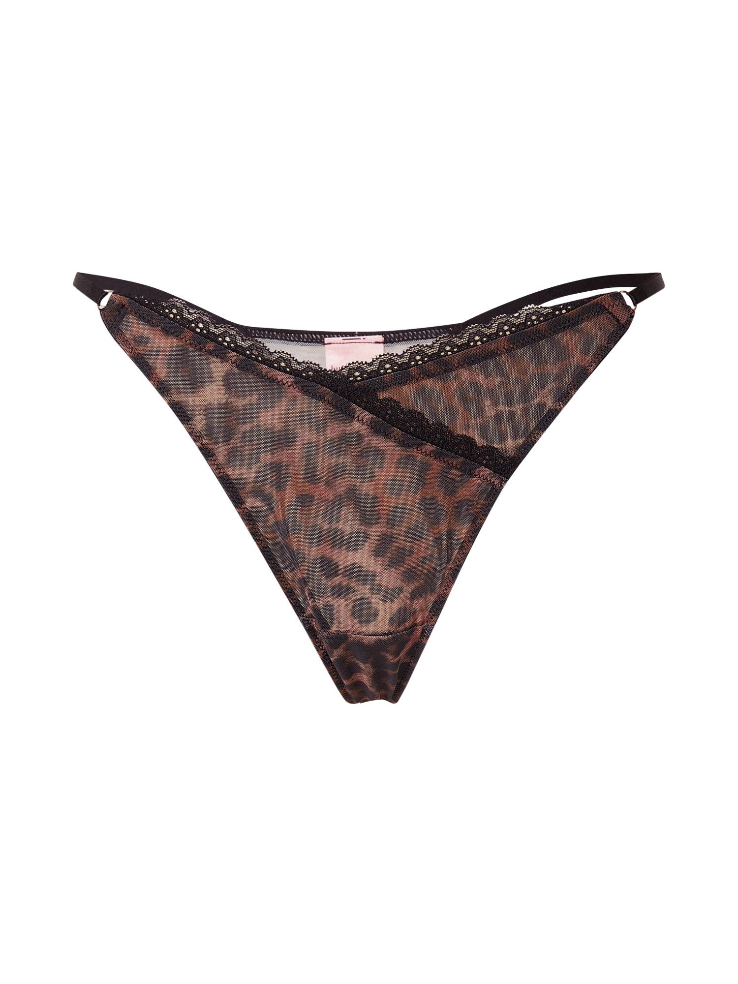 Hunkemöller Tanga 'Ella'  maro / negru