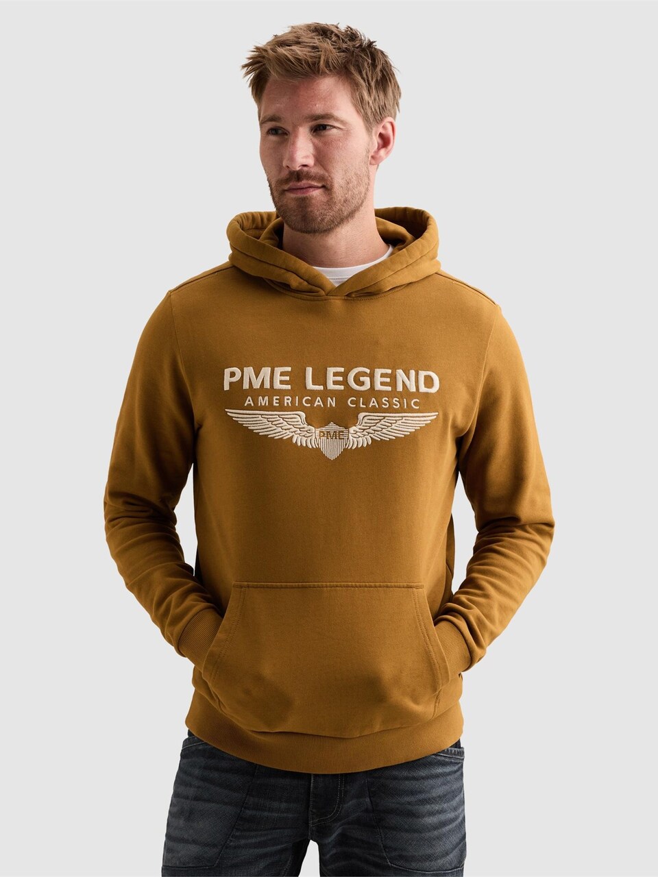 Sweatshirt 'Hoodie in 100% cotton with logo'