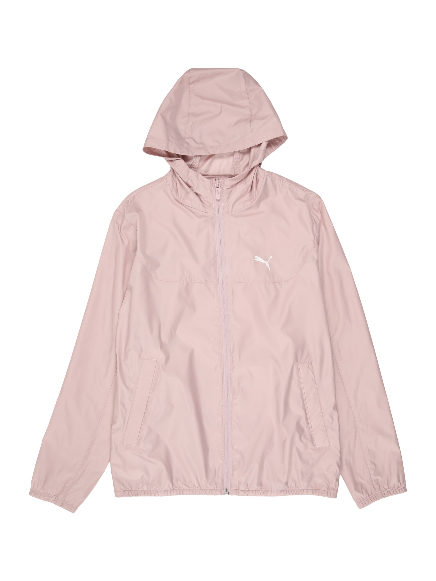 PUMA Prechodná bunda 'Essentials'  púdrová