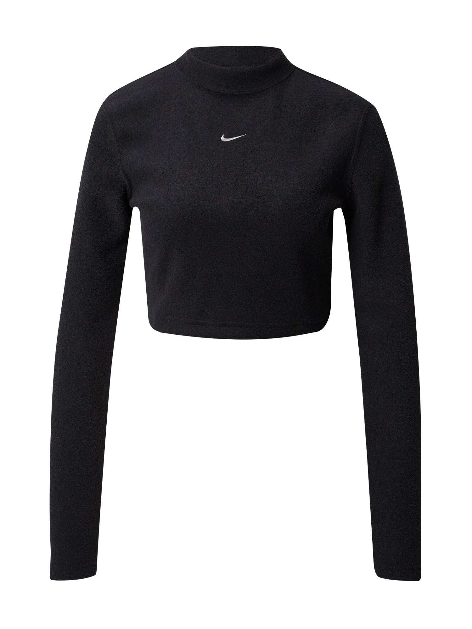 Nike Sportswear Mikina 'PHNX'  čierna / biela