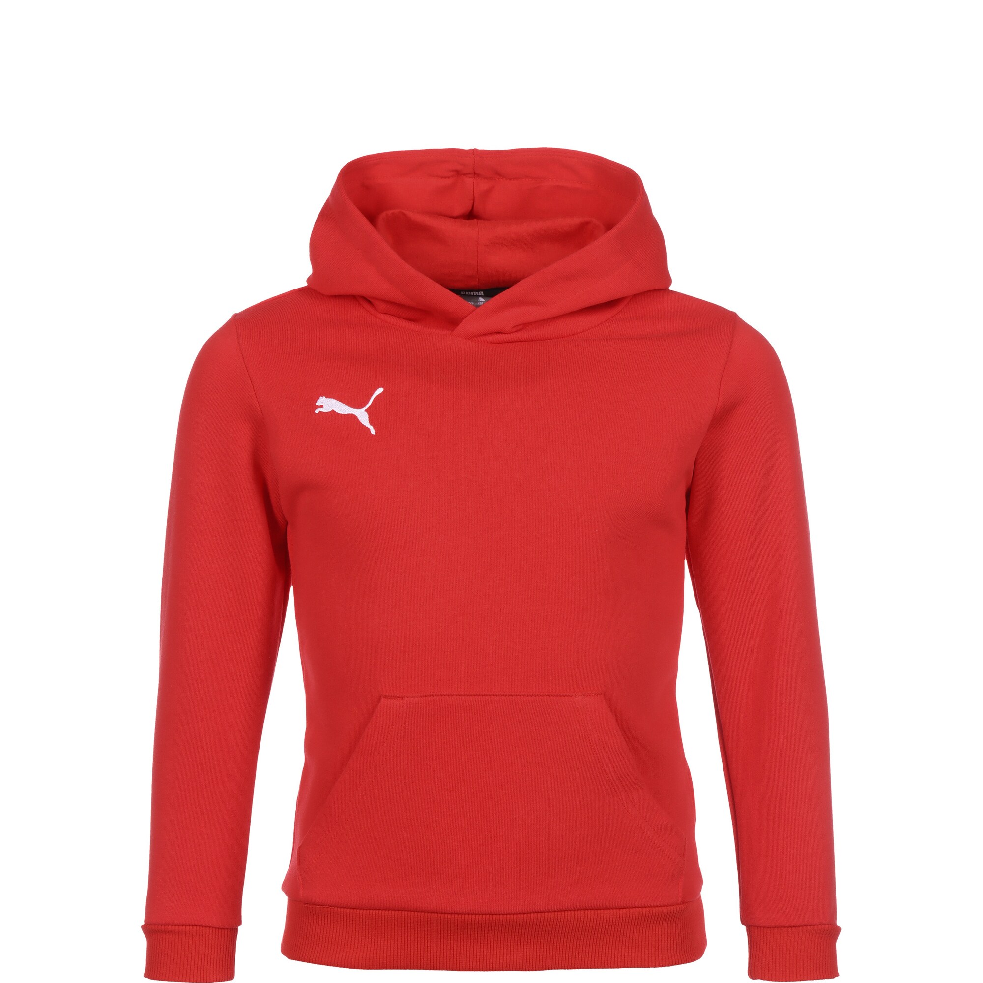 PUMA Hanorac sport teamGOAL  roșu / alb