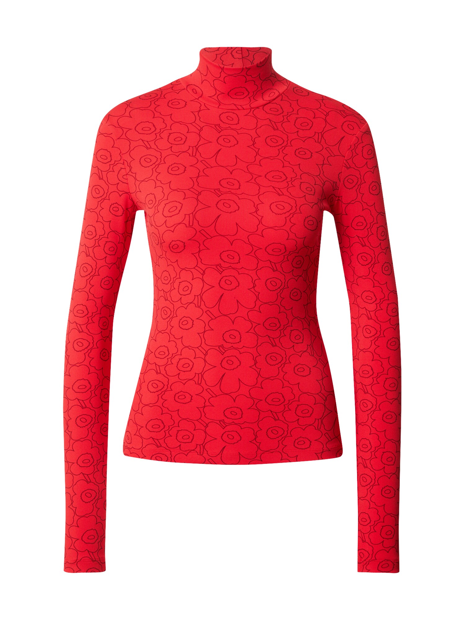 Marimekko Póló 'SOLMIA'  piros / fekete akciós termékkép 1