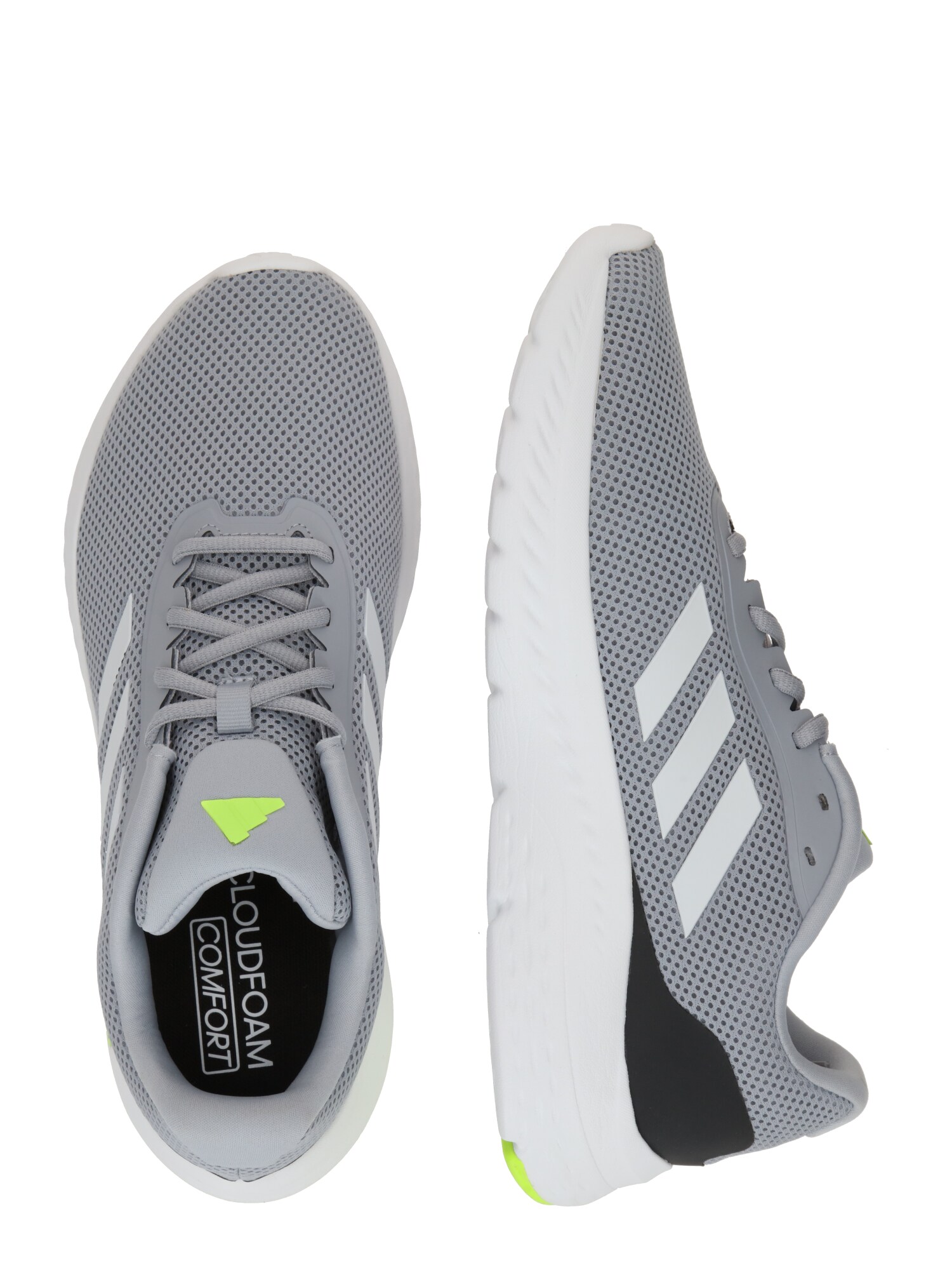 ADIDAS PERFORMANCE Futócipők 'Mould  1'  világosszürke / világoszöld / fehér termék 2. képe