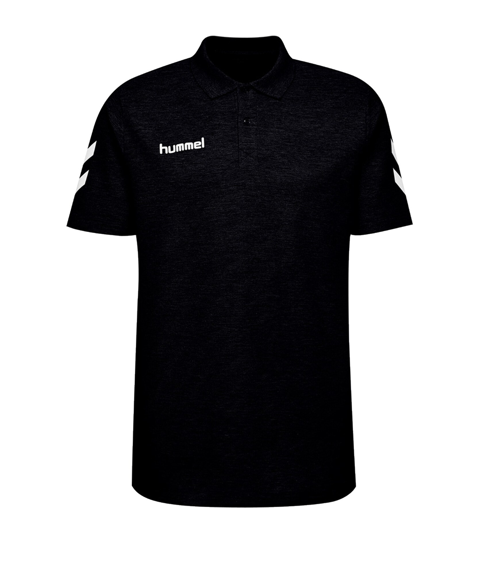 Hummel Tricou Go  negru amestecat / alb