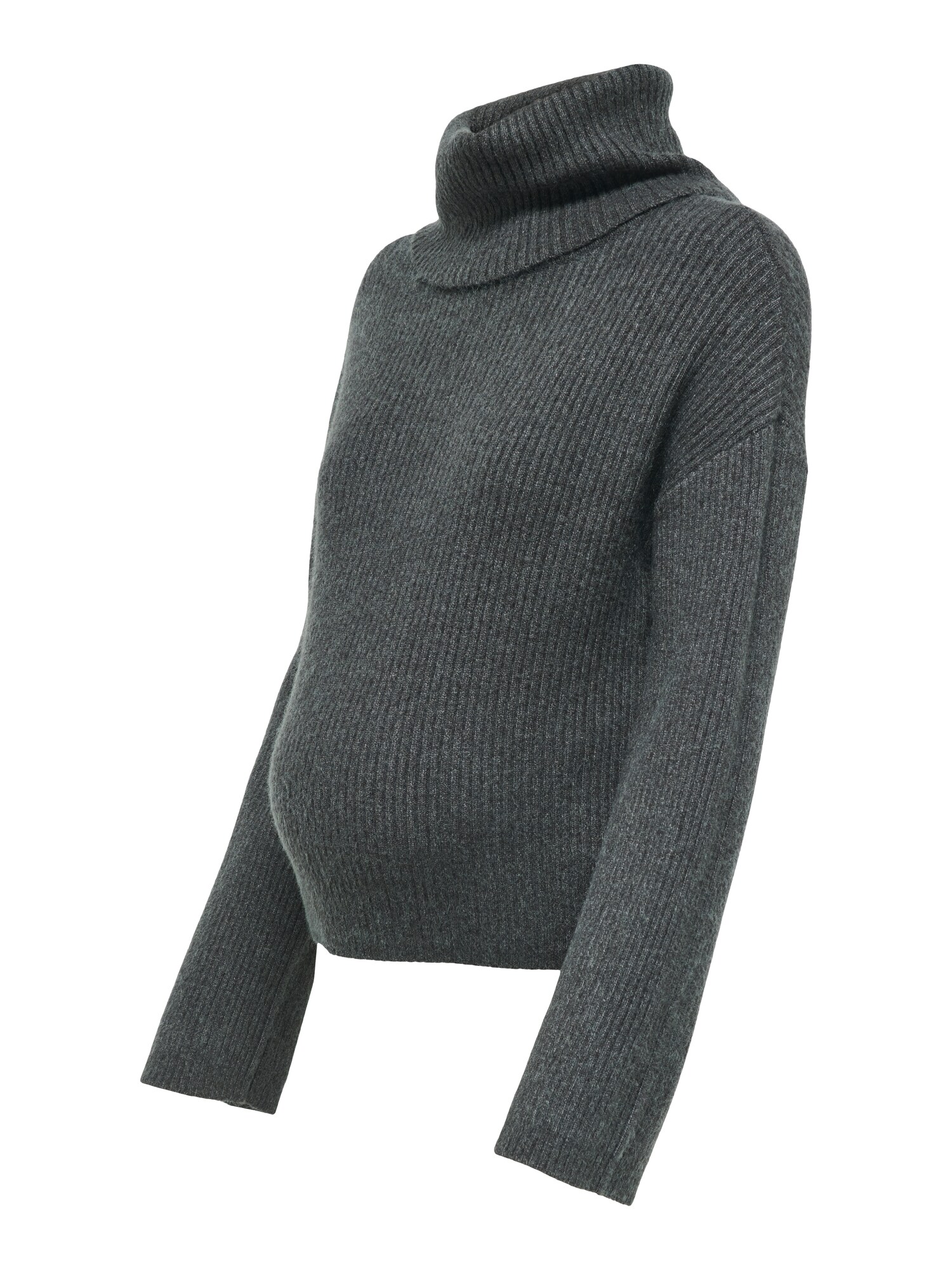 Only Maternity Jersey 'OLMRIBELLA' gris oscuro