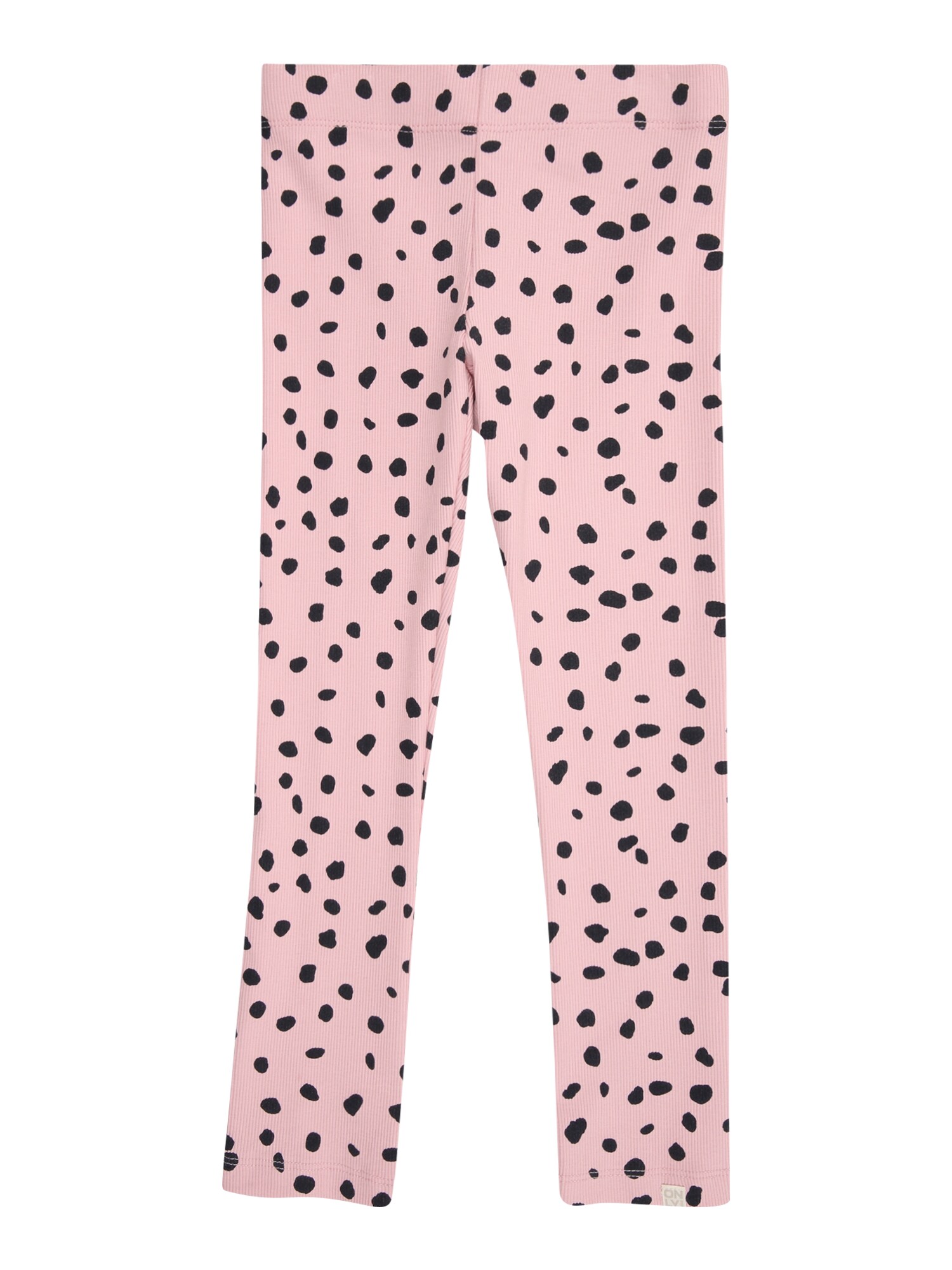 Only Mini Leggings 'KMGTRINNY'  fáradt rózsaszín / fekete akciós termékkép 1