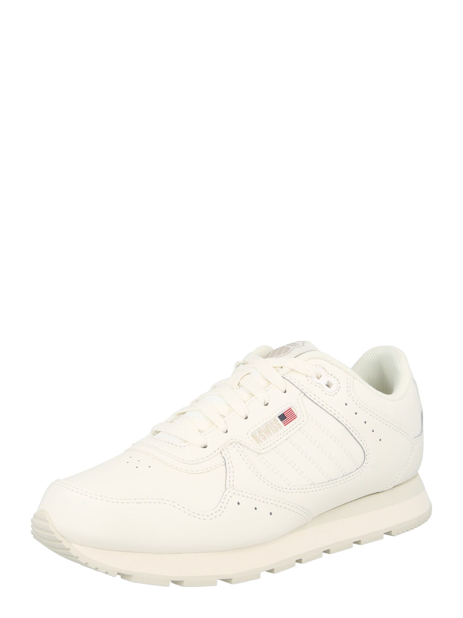 K-SWISS Sneaker low 'VISTA'  alb murdar