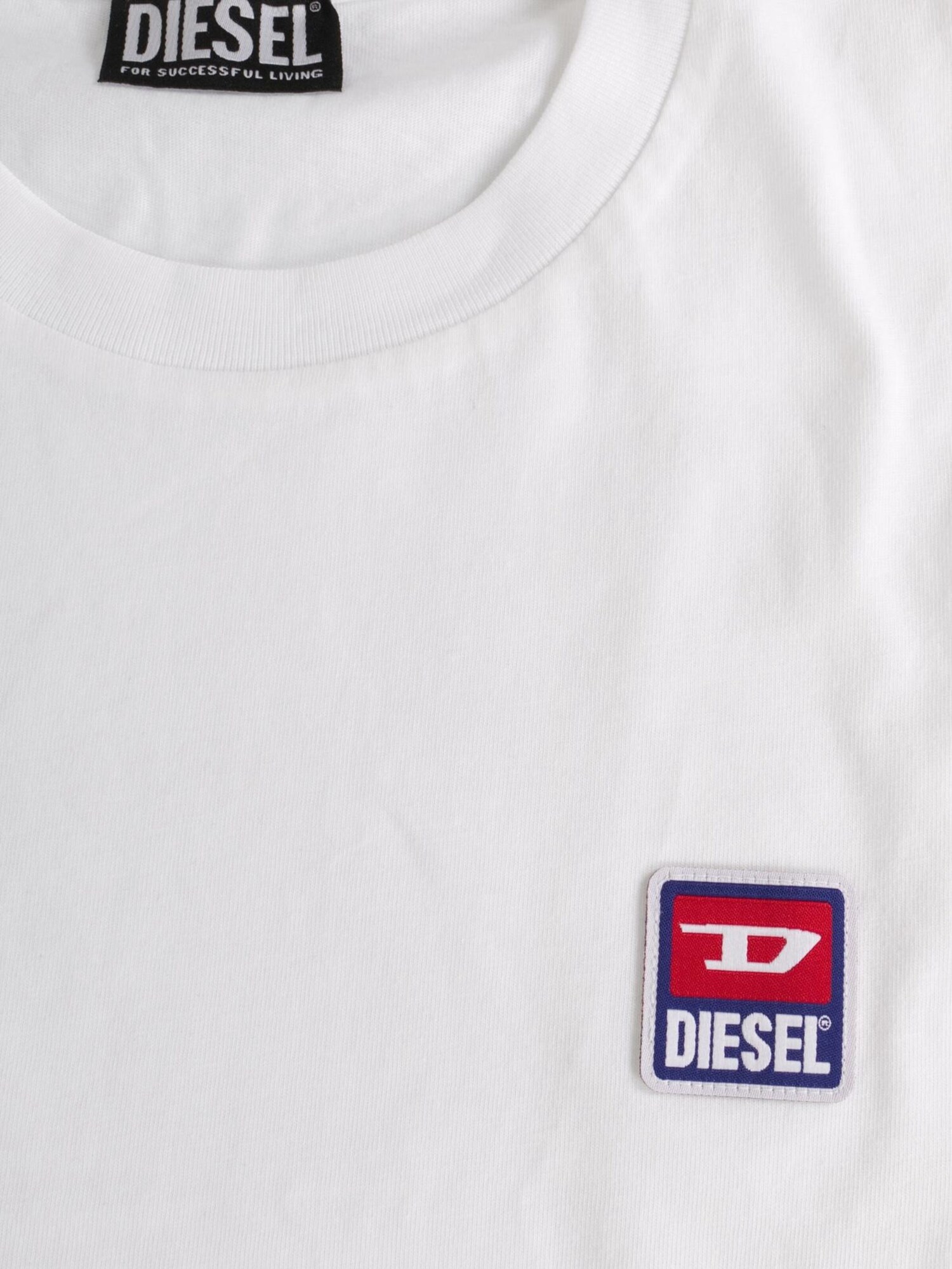 DIESEL Camiseta 'T-JUST 16'  blanco – imagen 2