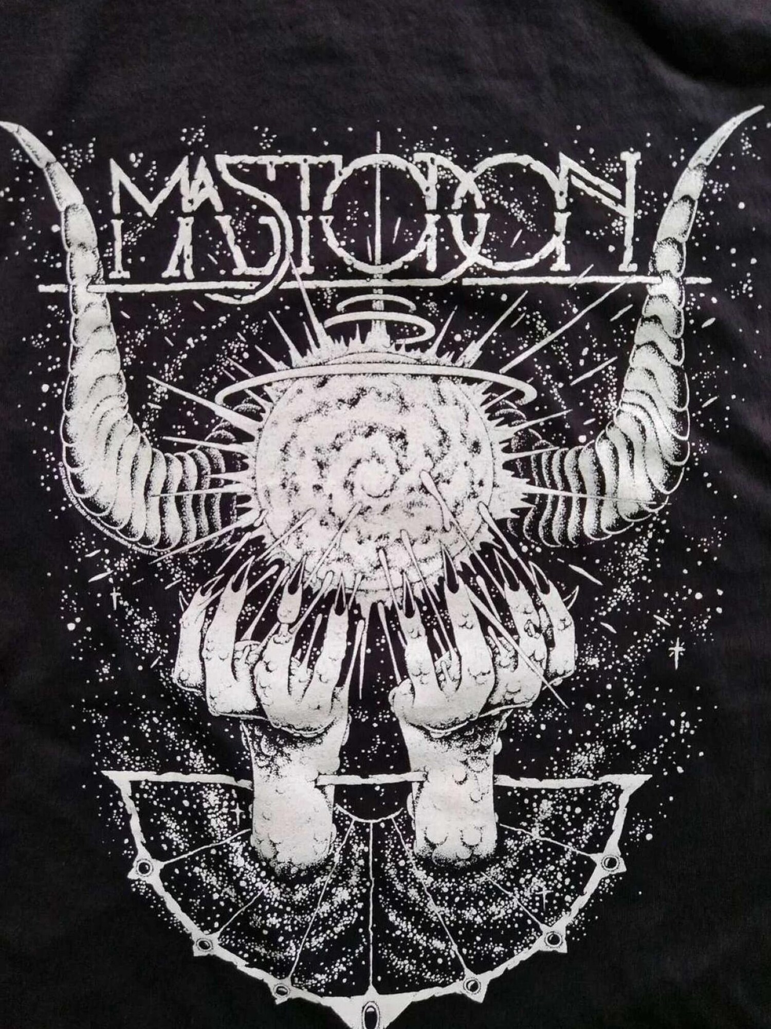 Mastodon Camiseta 'Mastodon Horns T-Shirt' negro – imagen 3