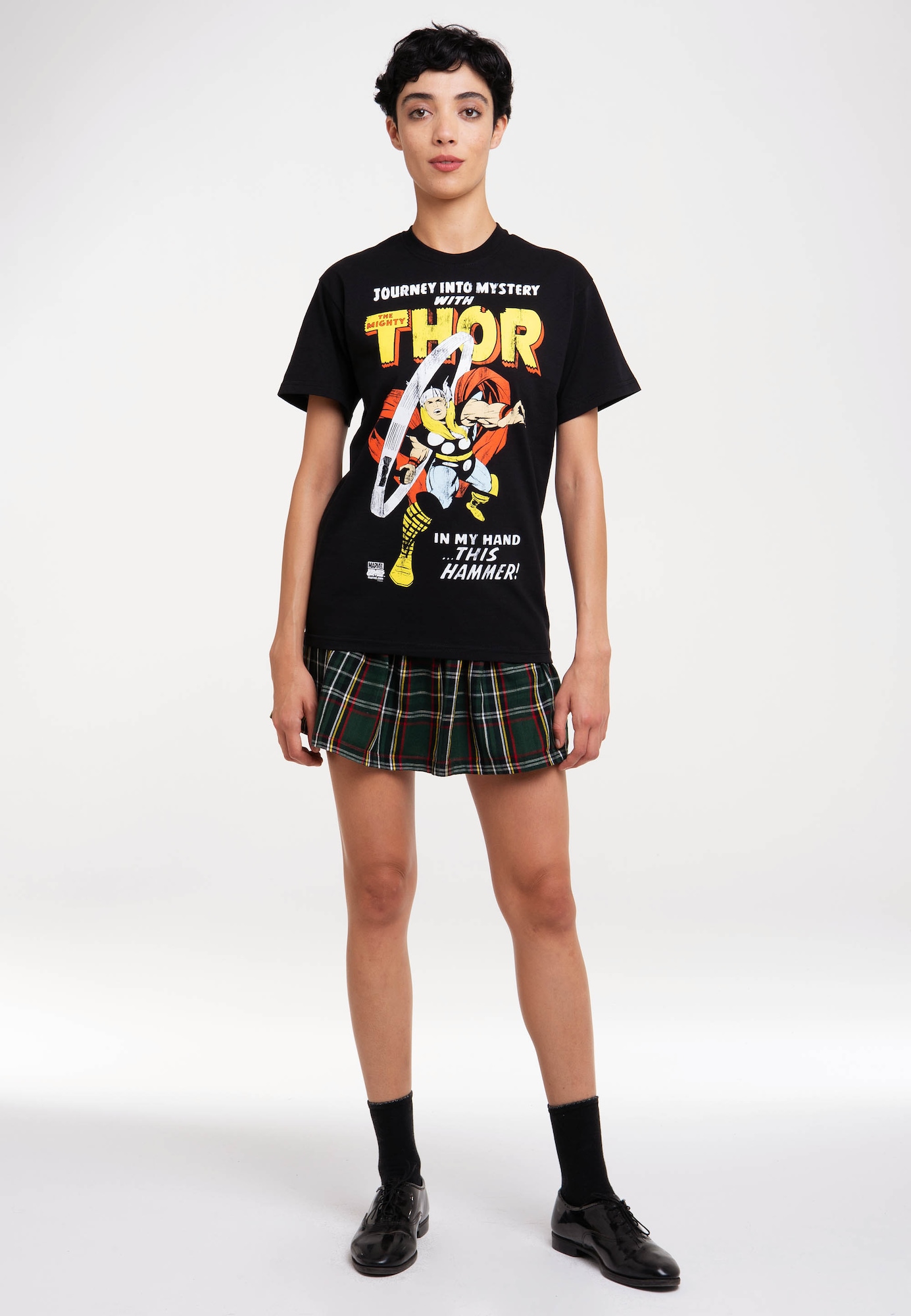 Thumbnail - T-Shirt 'Marvel Comics - Thor, Journey'