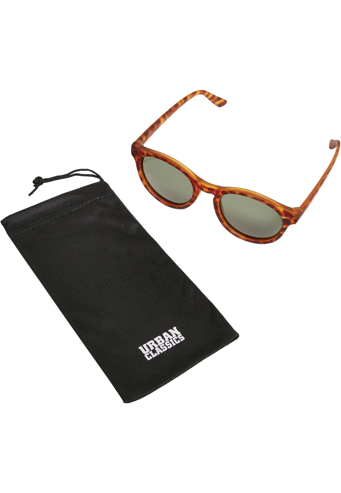 Urban Classics Ochelari de soare Sunrise  maro coniac / galben / negru