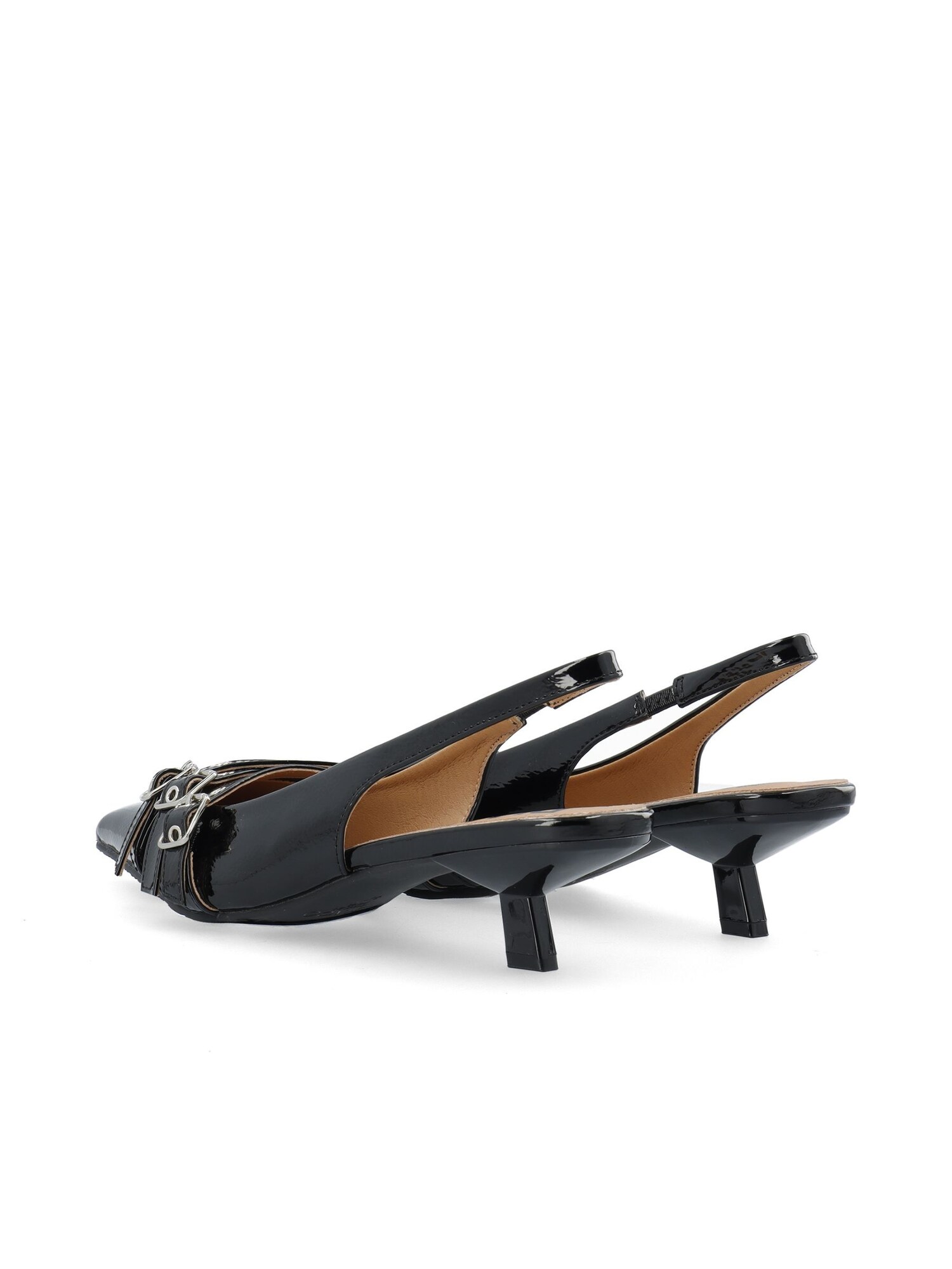Thumbnail - Bianco Slingpumps KRISTIN