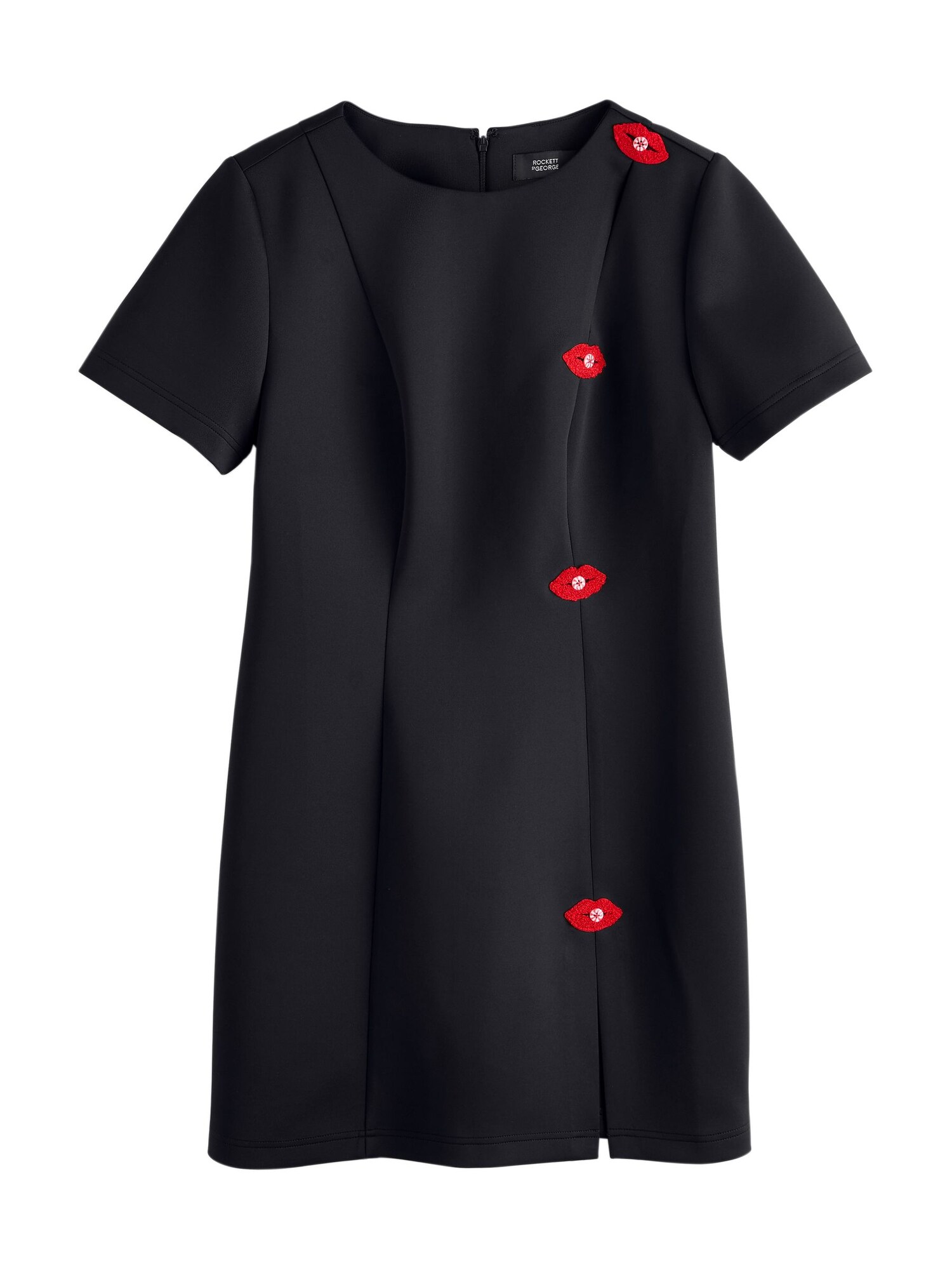 Rockett St George Abito  rosso / nero