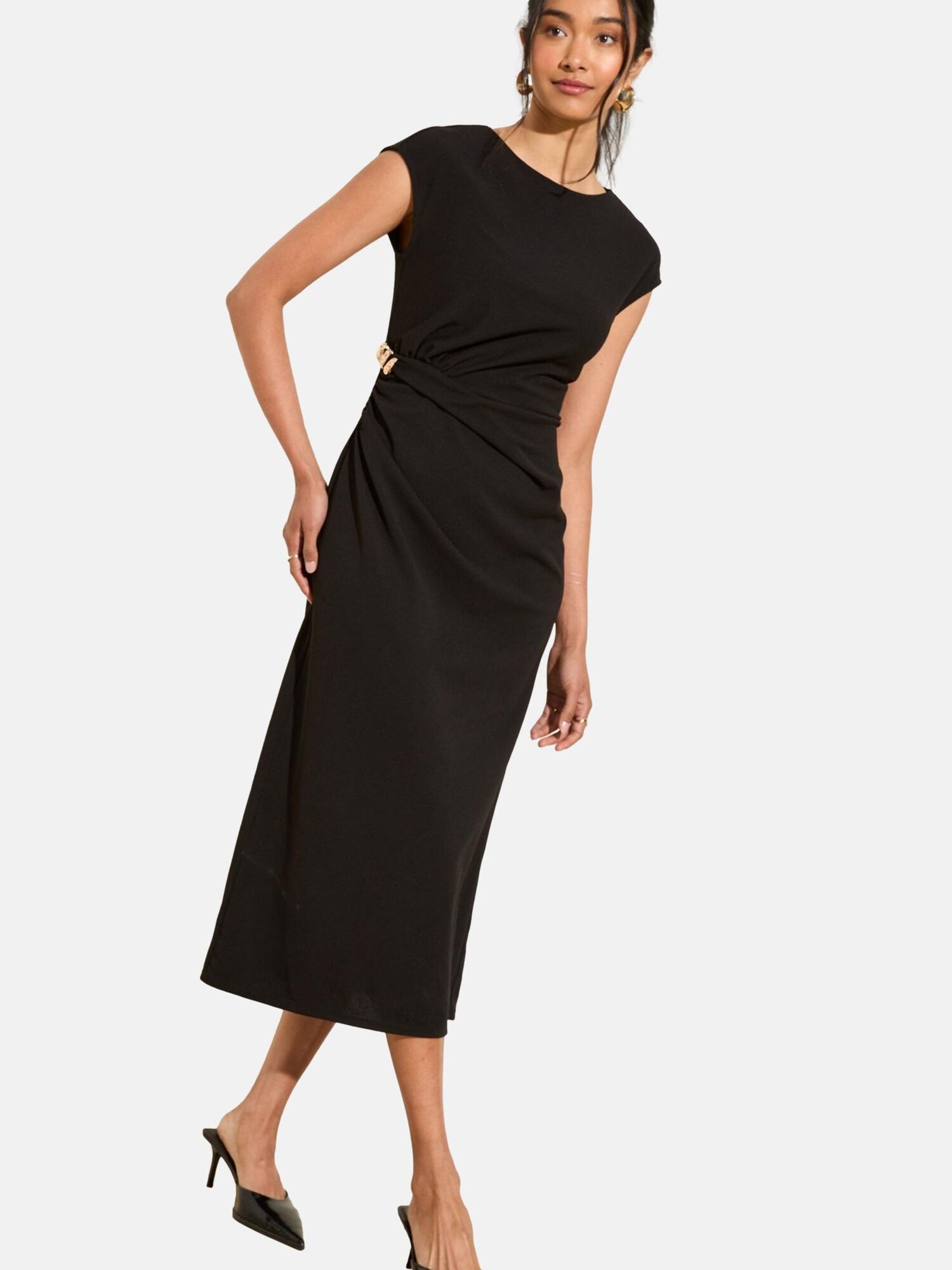 Friends Like These Rochie  negru