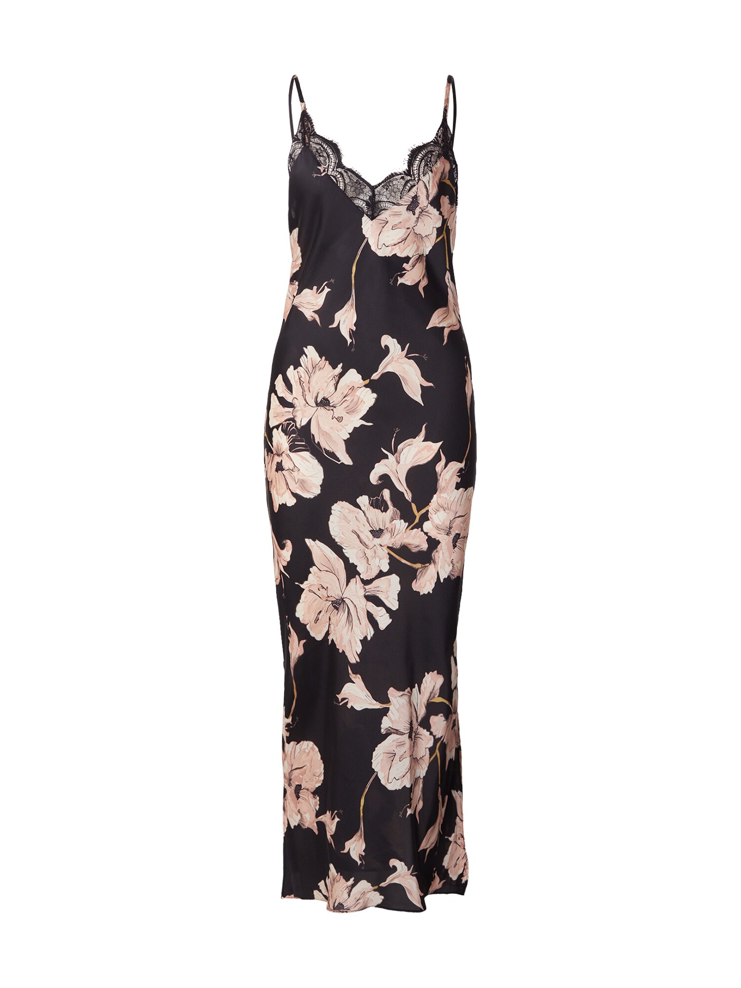 Hunkemöller Lenjerie sexy roz pudră / negru / alb