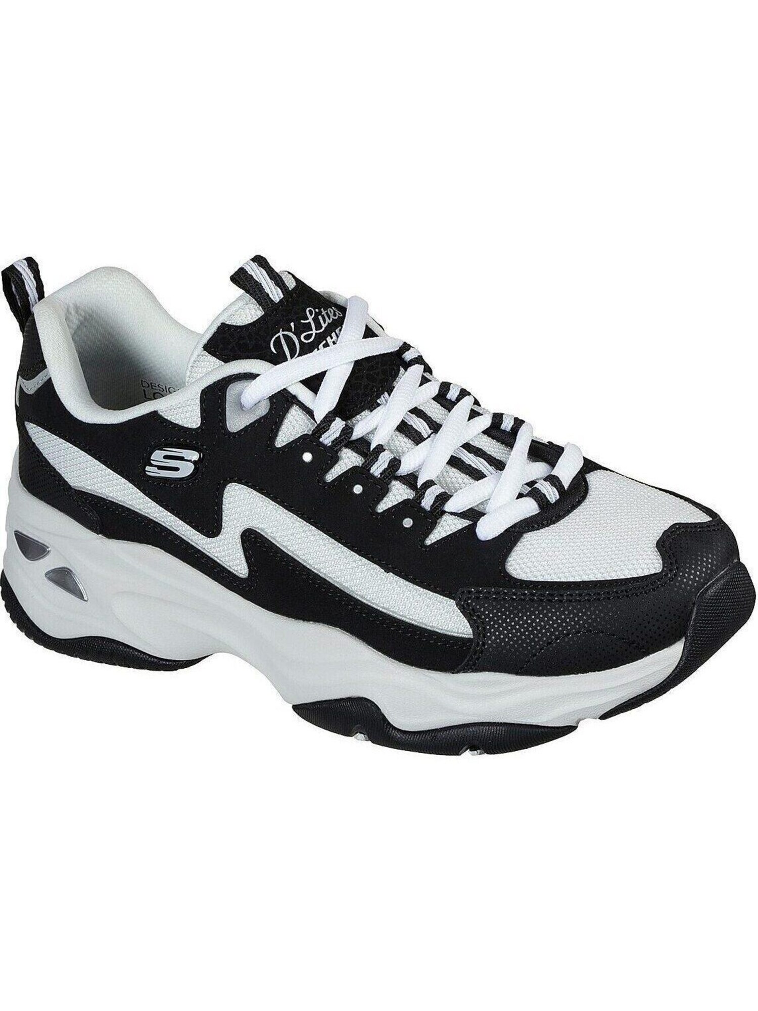 SKECHERS Calzado deportivo 'D'lites 4.0-fancy Sp'  negro