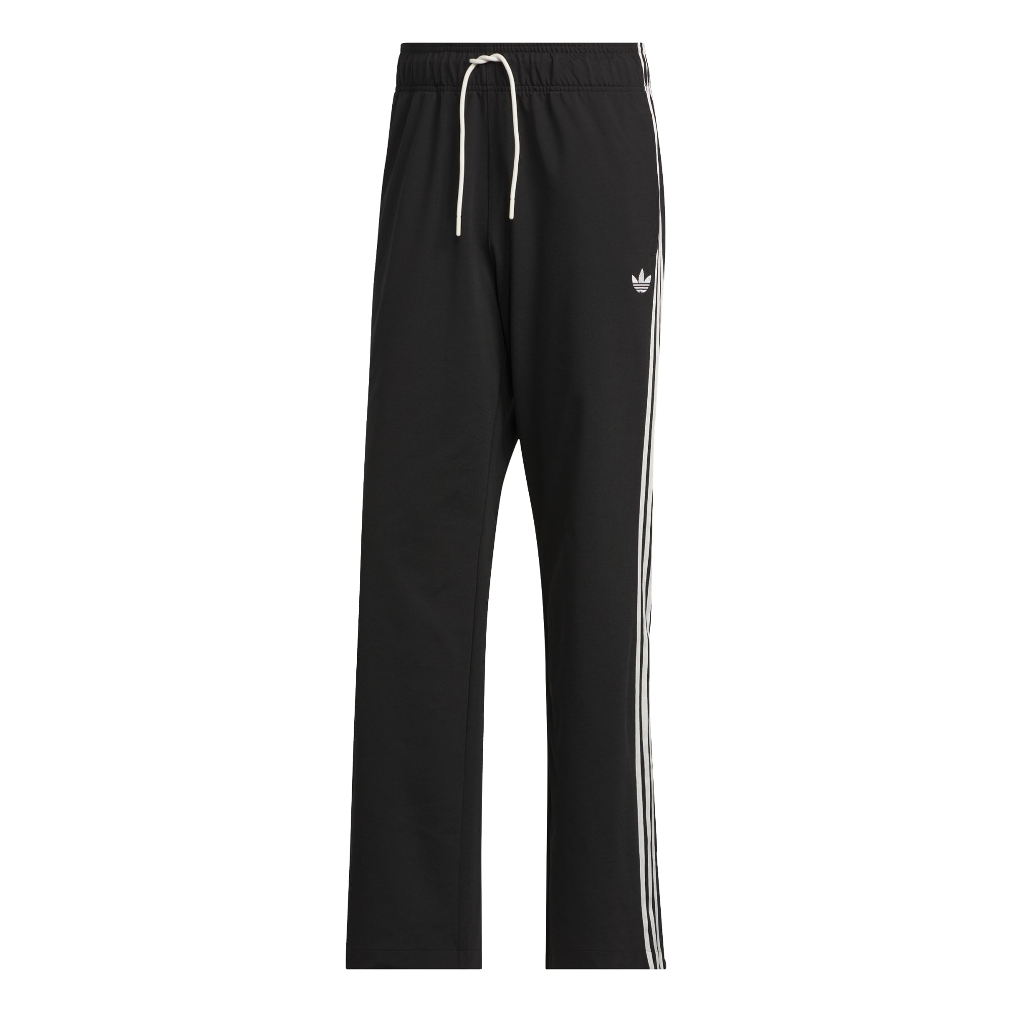 ADIDAS ORIGINALS Pantalón 'Original Basketball Snap'  negro / blanco
