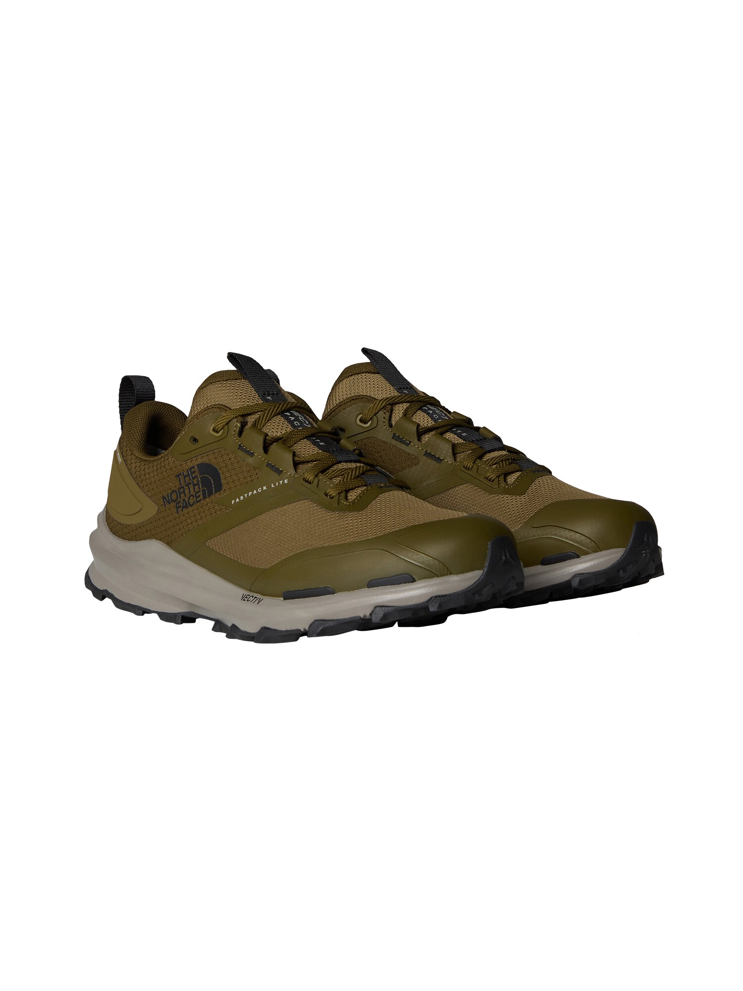 THE NORTH FACE Félcipő 'FASTPACK LITE'  khaki / fekete termék 2. képe