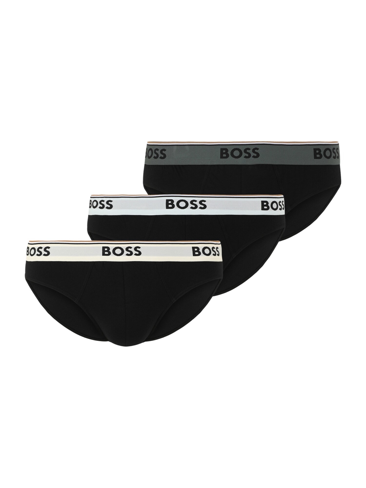 BOSS Slip 'Power'  ekrü / pasztellkék / sötétzöld / fekete akciós termékkép 1